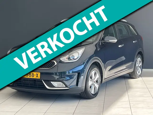 Kia Niro 1.6 GDi Hybrid DynamicLine 2018 Hybride Benzine