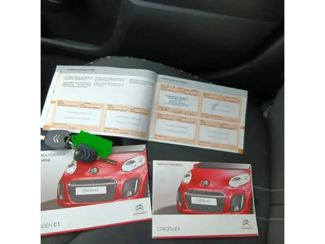 Citroën C1 1.0 Tendance 2013 Benzine 13