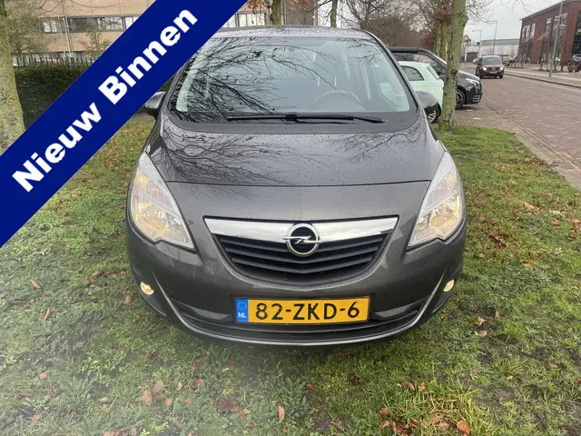 Opel Meriva 1.4 Turbo Anniversary Edition 2012 Benzine