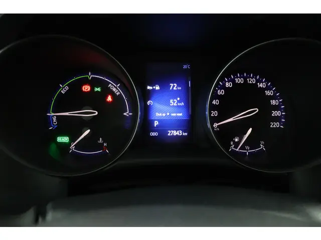 Toyota C-HR 1.8 Hybrid Dynamic 2019 Hybride Benzine 45