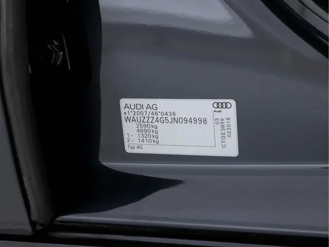 Audi S6 Avant 4.0 TFSI Pro Line Plus 2018 Benzine 40