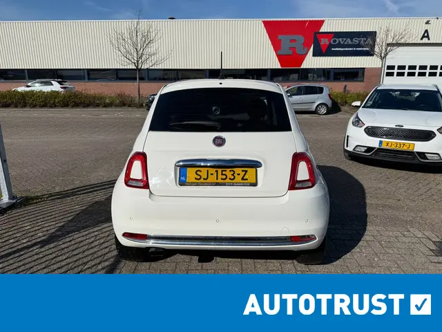 Fiat 500 0.9 TwinAir Turbo Lounge 2018 Benzine 4