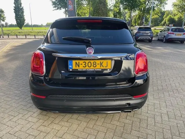 Fiat 500X 1.4 Turbo MultiAir Lounge|Autom.|Navi 2015 Benzine 5