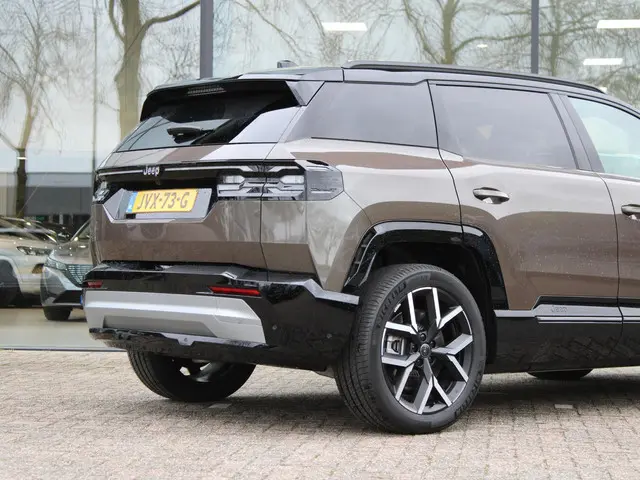 Jeep Compass First Edition 74 kWh 2026 Elektrisch 9