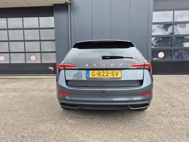 Škoda Scala 1.0 TSI Sport Business 2019 Benzine 8