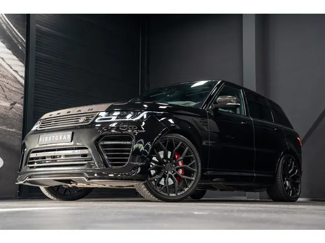 Land Rover Range Rover Sport 5.0 V8 SC SVR 2020 Benzine 6