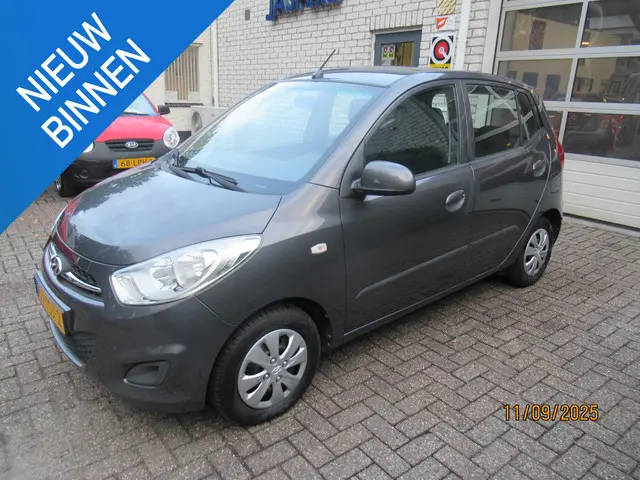 Hyundai i10 1.1 i-Drive Cool 2012 Benzine