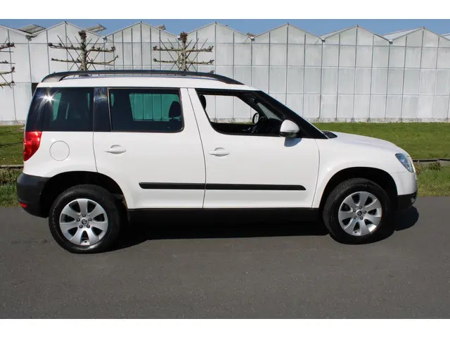 Škoda Yeti 1.2 TSI Sprint Pro 2013 Benzine 8