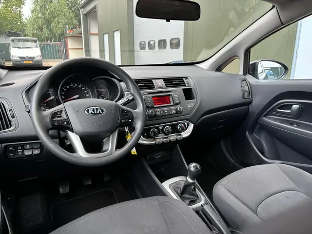 Kia Rio 1.2 CVVT Plus Pack Airco Cruise 2014 Benzine 12