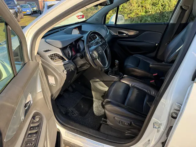 Opel Mokka 1.4 T Cosmo LEER CLIMA NAVI 2015 Benzine 5