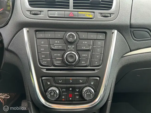 Opel Mokka 1.4 T Cosmo Leer trekhaak 2015 Benzine 12