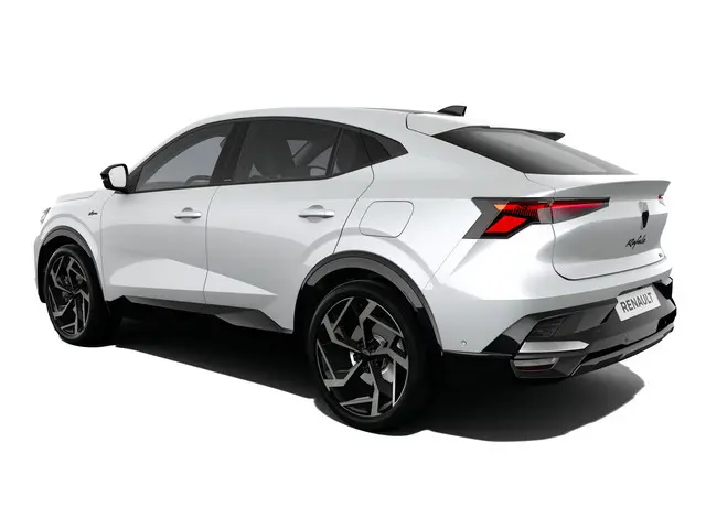 Renault Rafale atelier Alpine 2026 Hybride Benzine 5