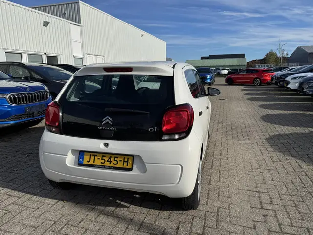 Citroën C1 1.0 e-VTi Live 2016 Benzine 5