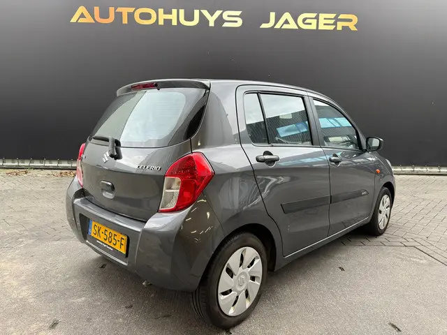 Suzuki Celerio 1.0 Comfort | 1e eigenaar | 2018 Benzine 10