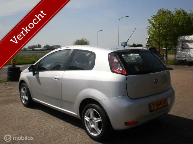 Fiat Punto Evo 1.2 Pop met 53.000 KM! 2014 Benzine 3