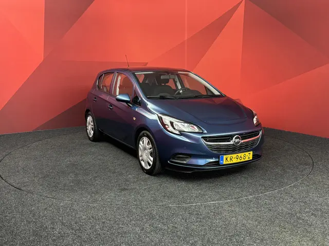 Opel Corsa 1.4 Edition 2016 Benzine 4