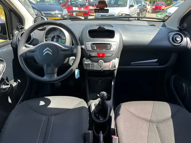 Citroën C1 1.0 Collection facelift airco led 2014 Benzine 17