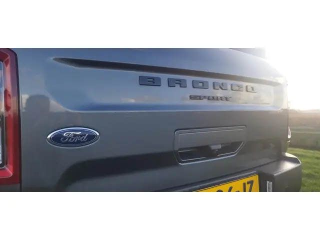 Ford Bronco Sport AWD 2021 Benzine 7