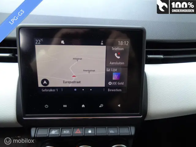 Renault Clio 1.0 TCe Bi-Fuel Intens 2021 LPG/Gas 19