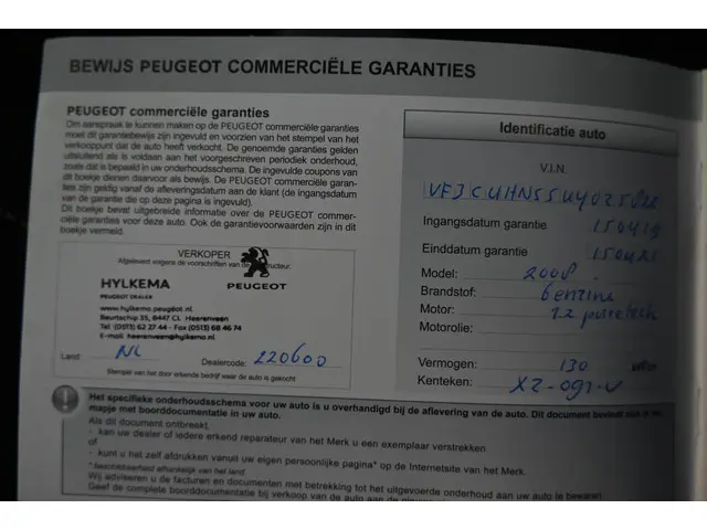 Peugeot 2008 1.2 PureTech Signature 2019 Benzine 31