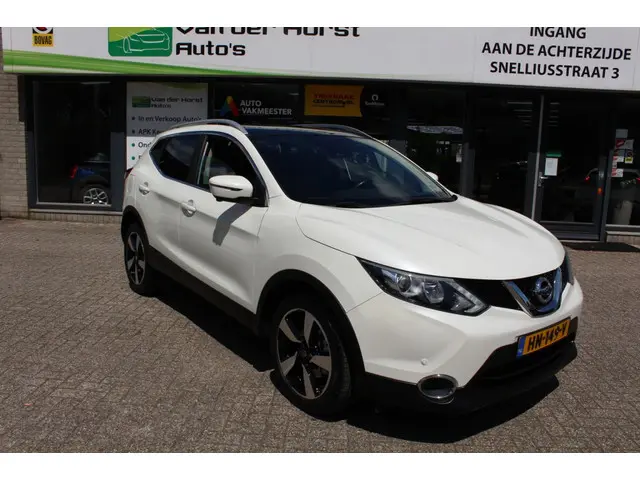 Nissan QASHQAI 1.2 Connect Edition 2015 Benzine 4