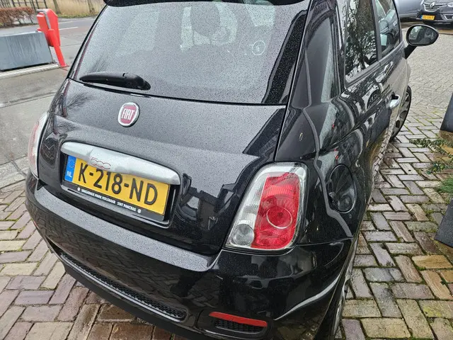 Fiat 500 1.2 500S sport,leuke auto! 2015 Benzine 11