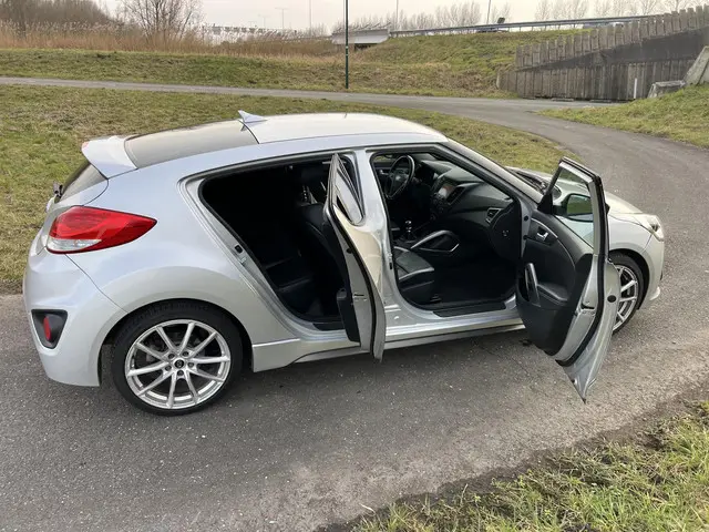 Hyundai Veloster 1.6 T-GDI i-Catcher 2015 Benzine 6