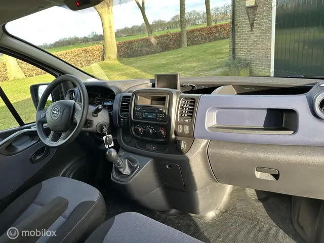 Opel Vivaro bestel 1.6 CDTI L1H1 Sport 2019 Diesel 8