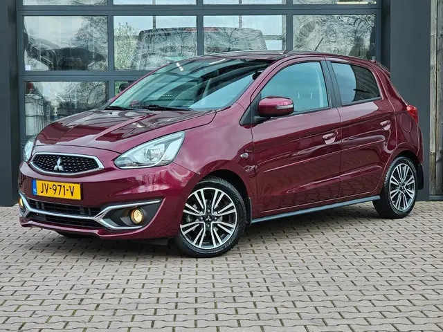 Mitsubishi Space Star 1.2 Instyle 2016 Benzine