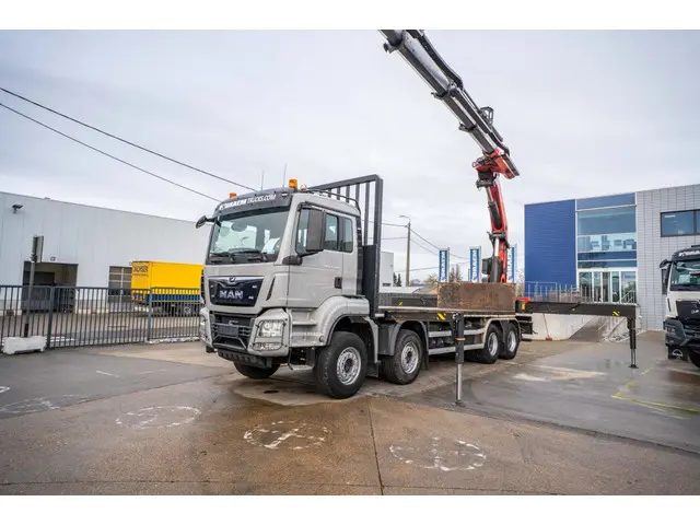 MAN TGS 41.460 BB+PK 53002(6x)+JIB(6x) 2019 Diesel