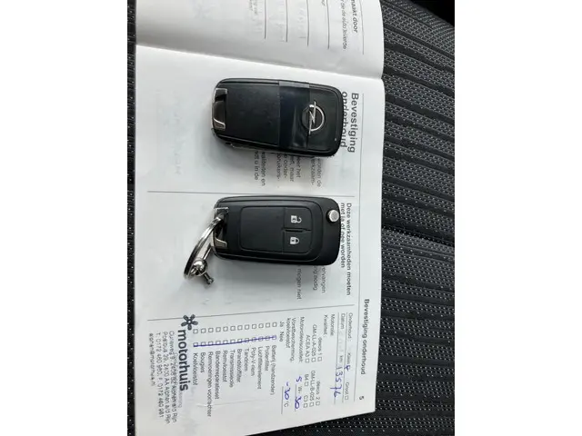 Opel Mokka 1.4 T Cosmo|Climate|Cruise Ctrl 2015 Benzine 21