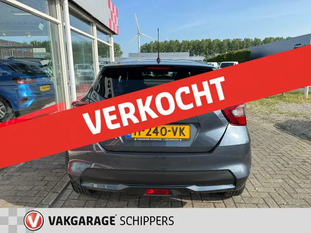 Nissan Micra 1.0 IG-T N-Connecta 2020 Benzine 14