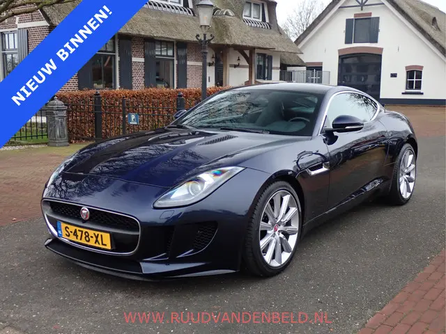 Jaguar F-Type 3.0 V6 Coupé 2015 Benzine