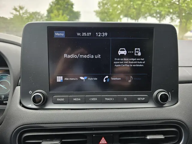 Hyundai Kona 1.6 GDI HEV Comfort 2021 Hybride Benzine 18