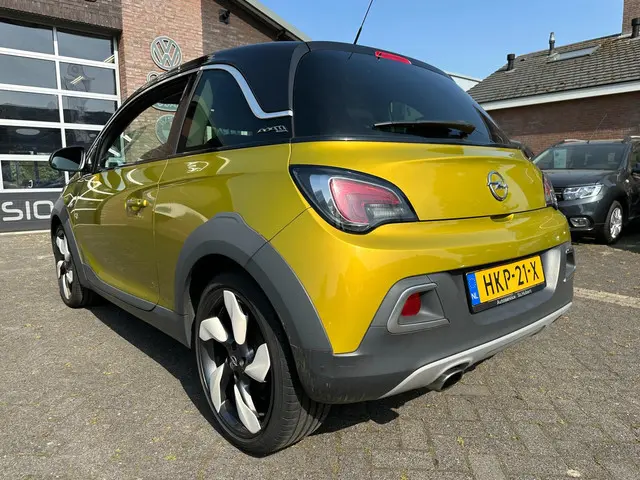 Opel ADAM 1.4 Rocks Edition. Open Dak. Clima. 2014 Benzine 8
