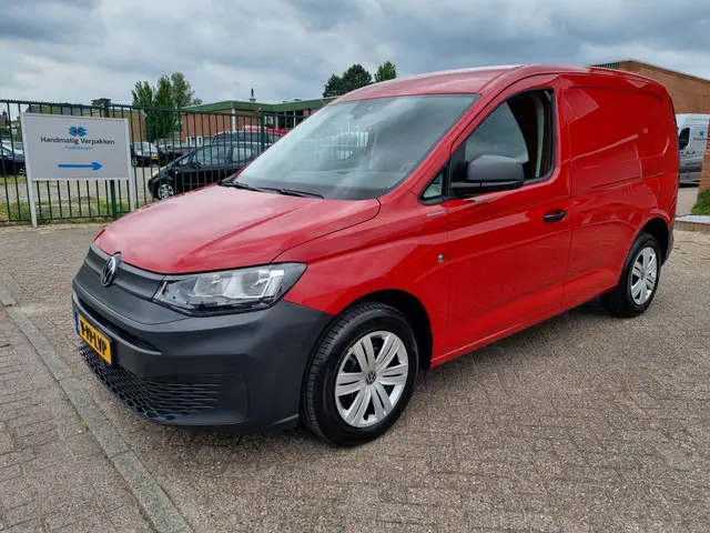 Volkswagen Caddy Cargo BENZINE////GARANTIE///AIRCO 2021 Benzine