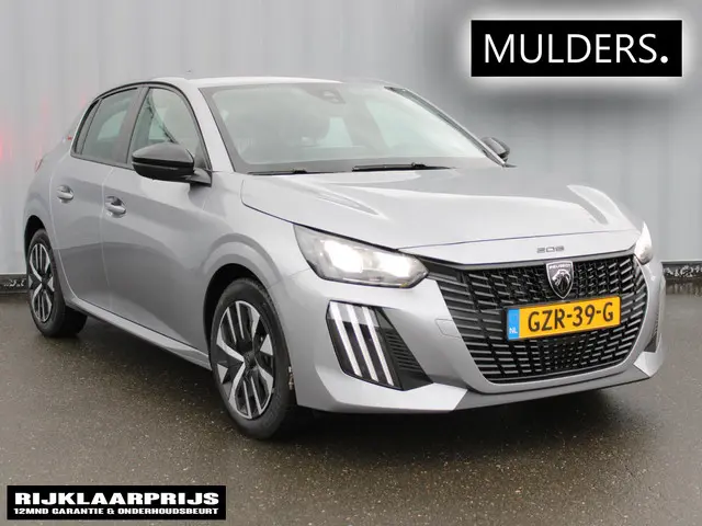 Peugeot 208 1.2 PureTech 75 Style 2025 Benzine
