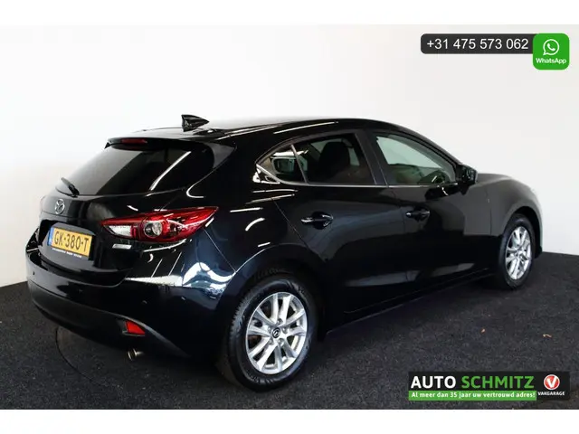 Mazda 3 2.0 TS+ *Navigatie/Clima/Cruise* 2015 Benzine 4