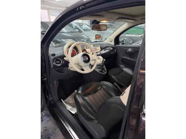 Fiat 500C 0.9 TwinAir Lounge AUT/Cabrio 2013 Benzine 10