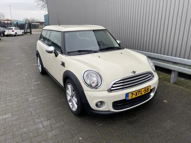 MINI Clubman Mini 1.6 One Final Edition 2014 Benzine 12