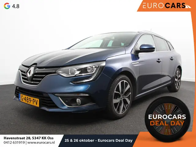 Renault Mégane Estate 1.3 TCe 163pk GT-Line 2019 Benzine