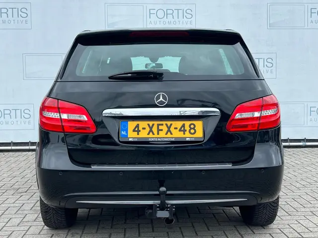 Mercedes-Benz B-Klasse 200 NGD Ambition 2014 CNG 12