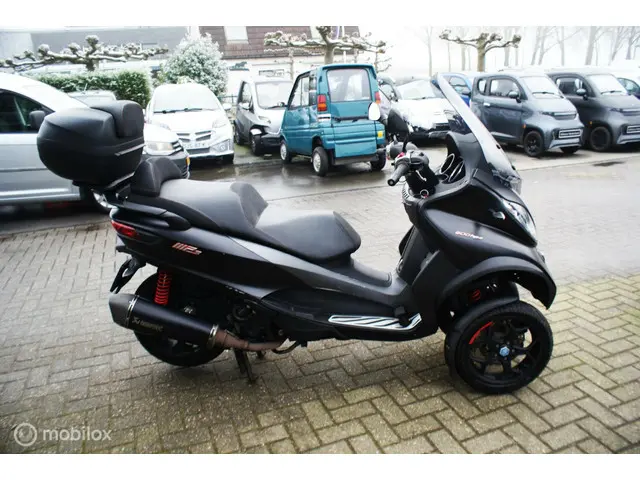 Piaggio MP3 500 HPE Business 2018 Benzine 4