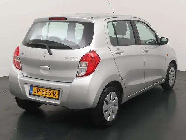 Suzuki Celerio 1.0 Comfort 2016 Benzine 5