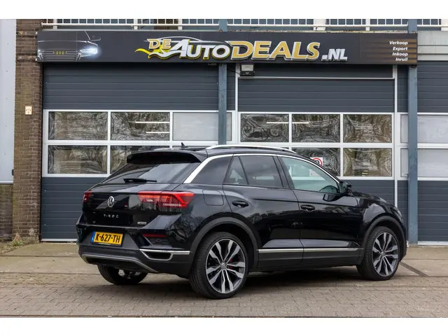 Volkswagen T-Roc 2.0 TSI 4Motion Sport 2018 Benzine 3