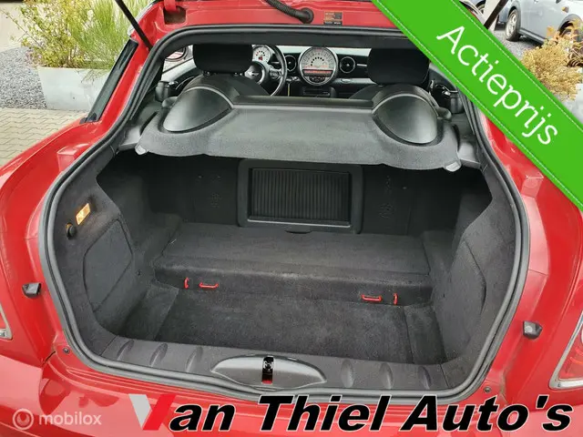 MINI Coupé 1.6 Cooper leder airco 2012 Benzine 4
