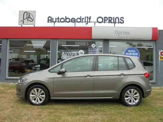 Volkswagen Golf Sportsvan 2