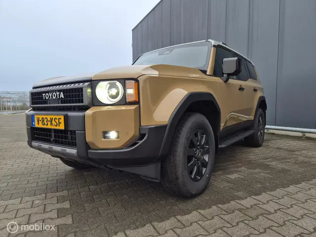 Toyota Land Cruiser 250 2.8 D-4D First Edition 2024 Diesel 54