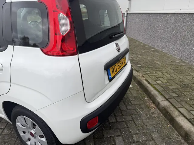 Fiat Panda 0.9 TwinAir Lounge automaat 2017 Benzine 9