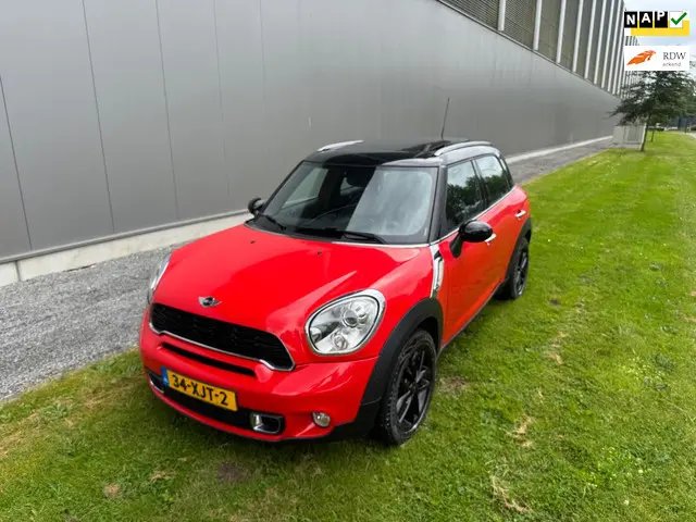 MINI Countryman Mini 1.6 Cooper S AUTOMTAAT 2012 Benzine